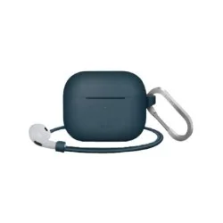 Uniq Vencer Silicone Hang Case for Airpods 3 -Nautical Blue